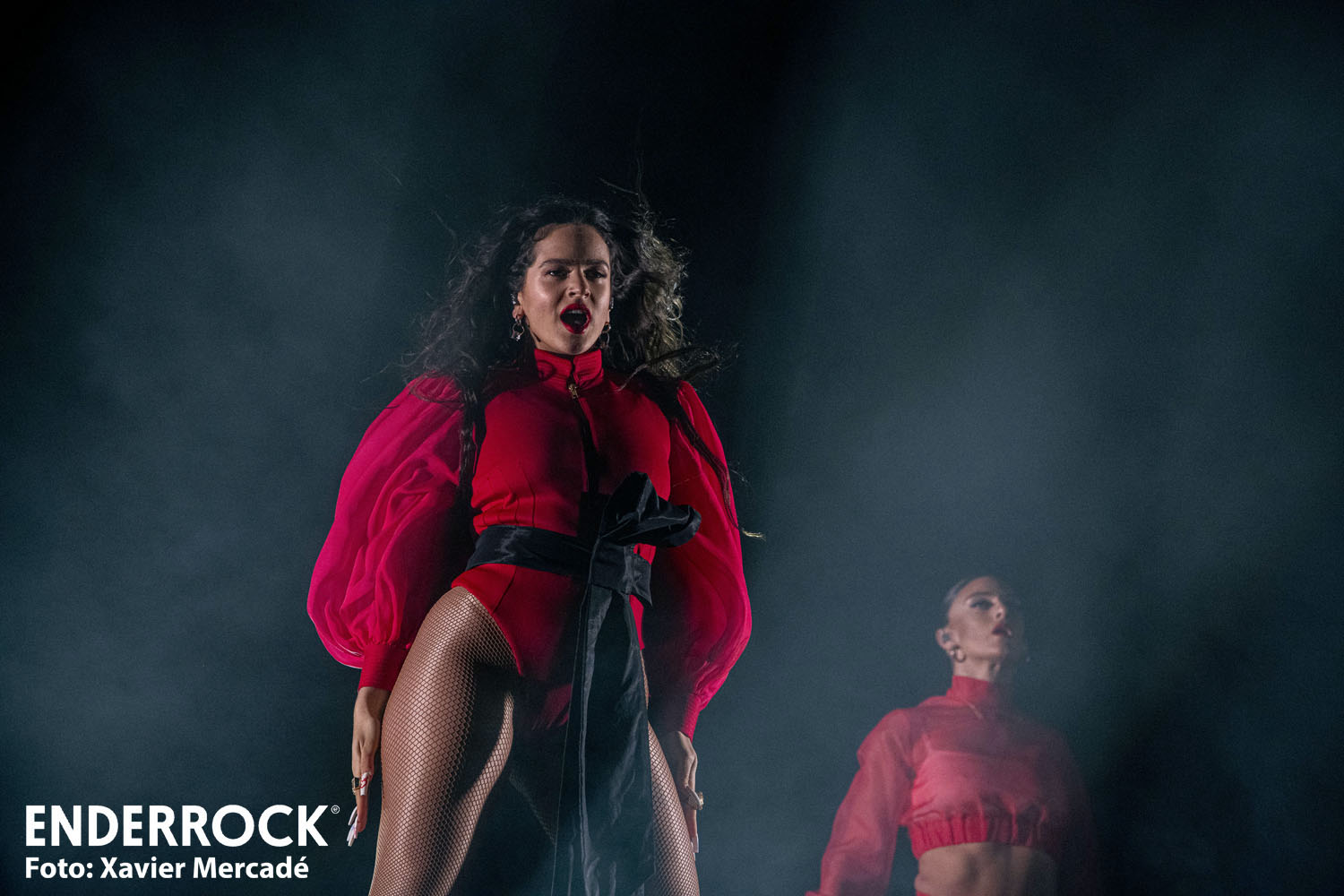 Concert de Rosalía al Palau Sant Jordi de Barcelona 